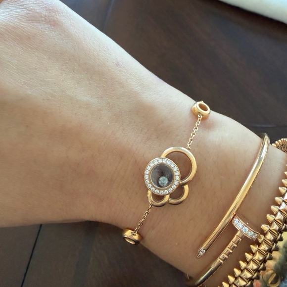 Chopard bracelet with diamonds - Picture 4 of 16